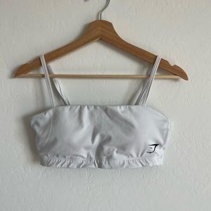 GYMSHARK BANDEAU SPORTS BRA